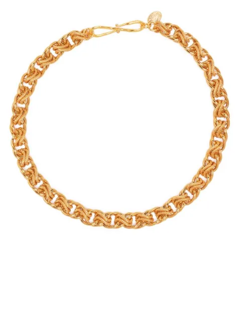 Sylvia Toledano gargantilla Platon con cadenas mixtas