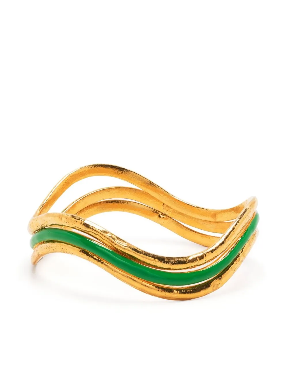 

Sylvia Toledano gold-tone Flow bracelet