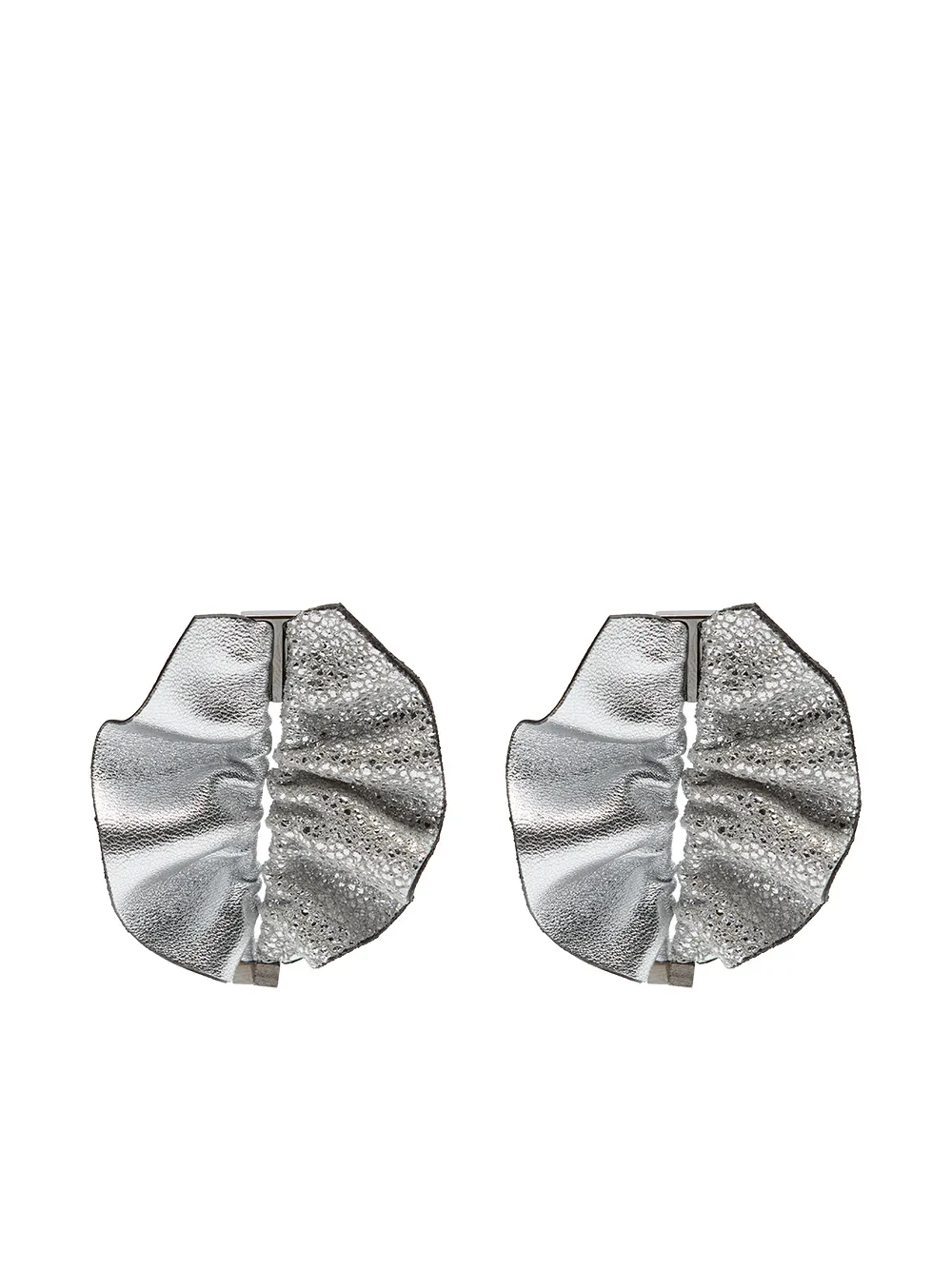 

SO-LE STUDIO aretes Minialie - Plateado