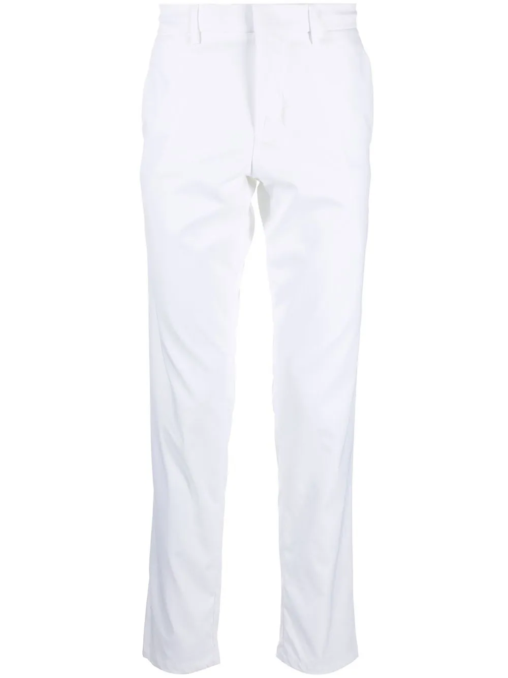 

BOSS pantalones Spectre rectos - Blanco