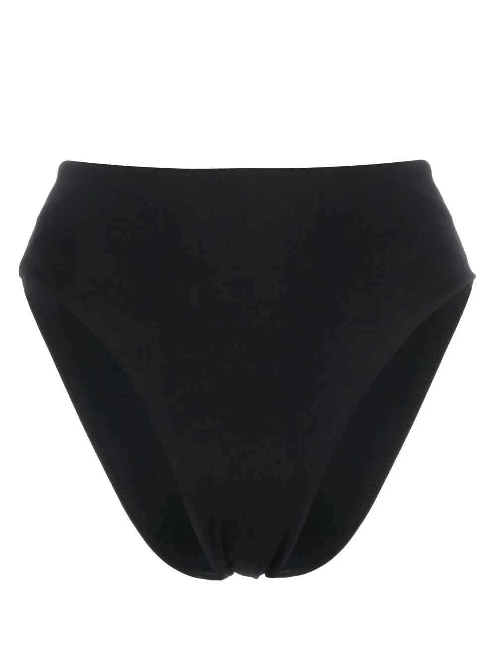 

Ziah '90s high-waisted bikini bottoms - Black