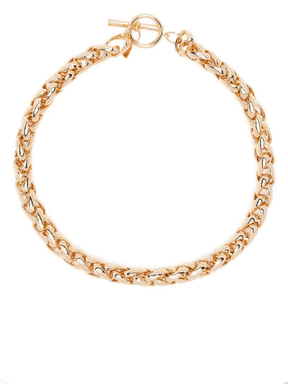 

Kenneth Jay Lane chunky chain necklace - Gold