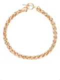 Kenneth Jay Lane chunky chain necklace - Gold