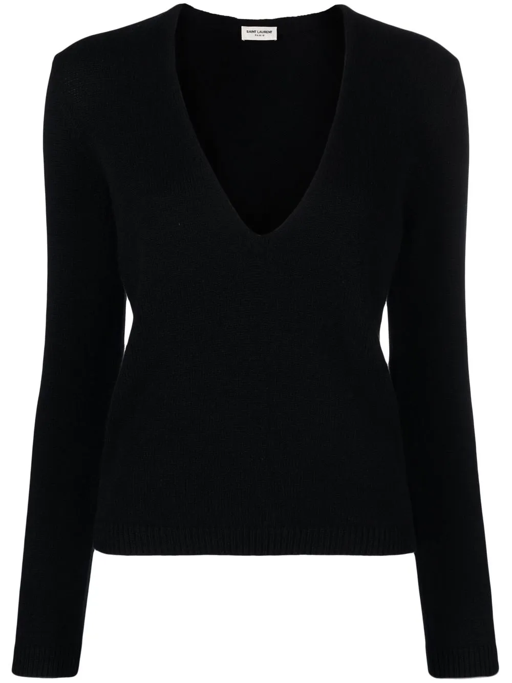 V-neck cashmere jumper