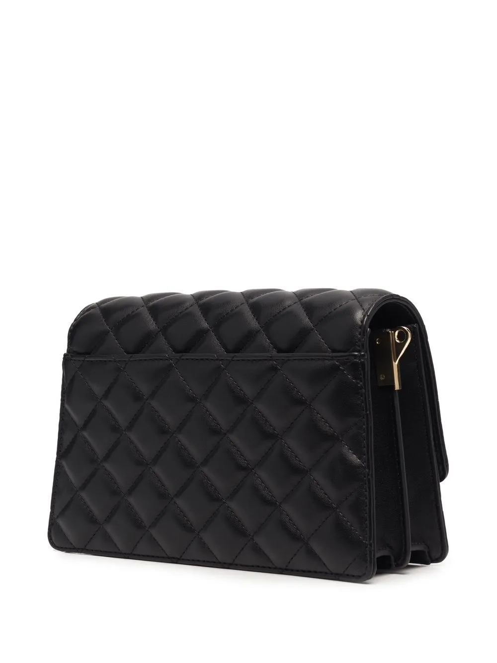 Versace Jeans Couture logochain Quilted Crossbody Bag Farfetch