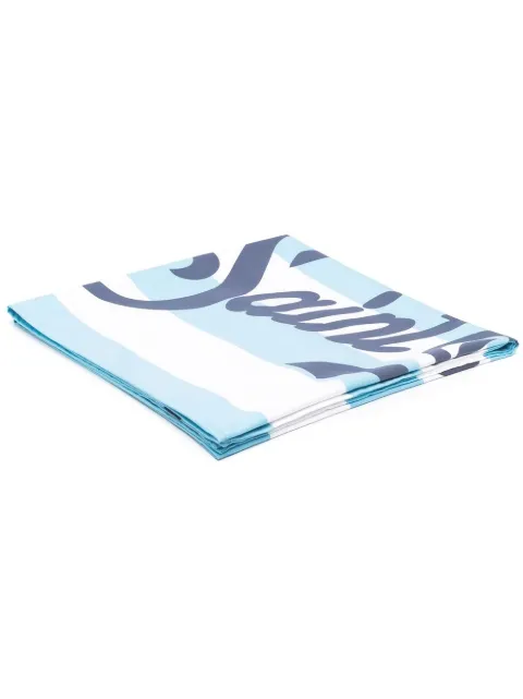 MC2 Saint Barth Aidan striped beach towel