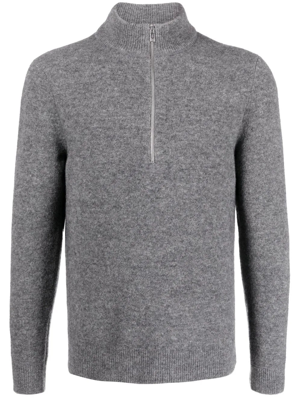 

Filippa K M. Andrew half-zip jumper - Grey