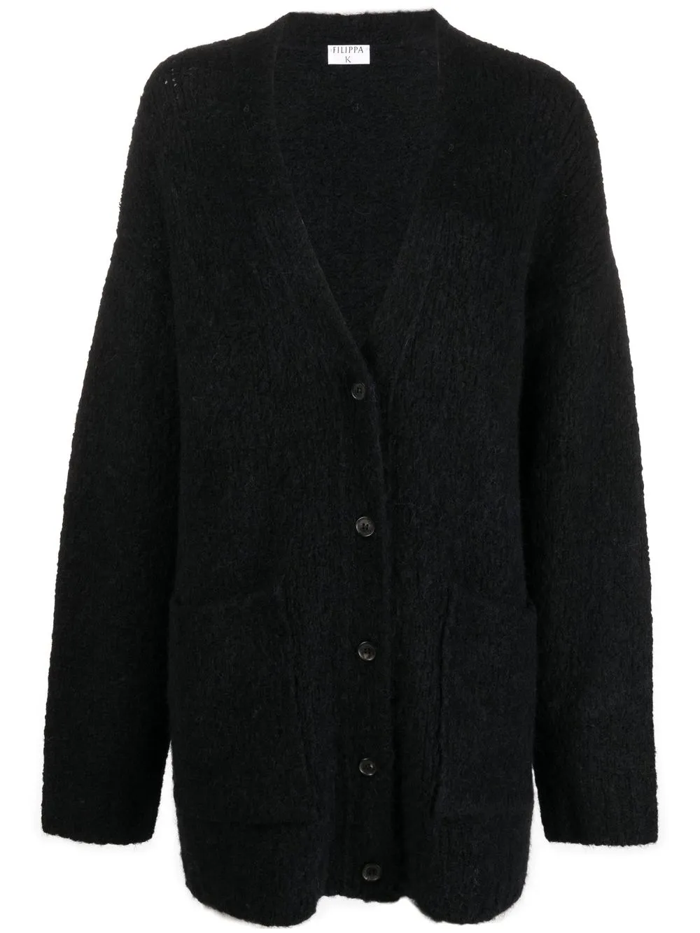 

Filippa K Ana V-neck knit cardigan - Black