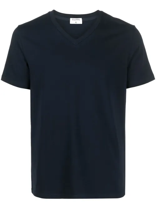 Filippa K t-shirt à col v - Bleu - Filippa K - Modalova