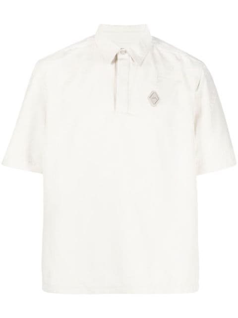 A-COLD-WALL* Typeset polo shirt 