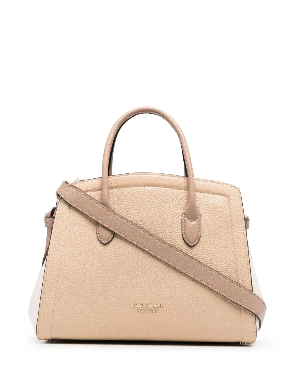 

Kate Spade tote con letras del logo - Neutro