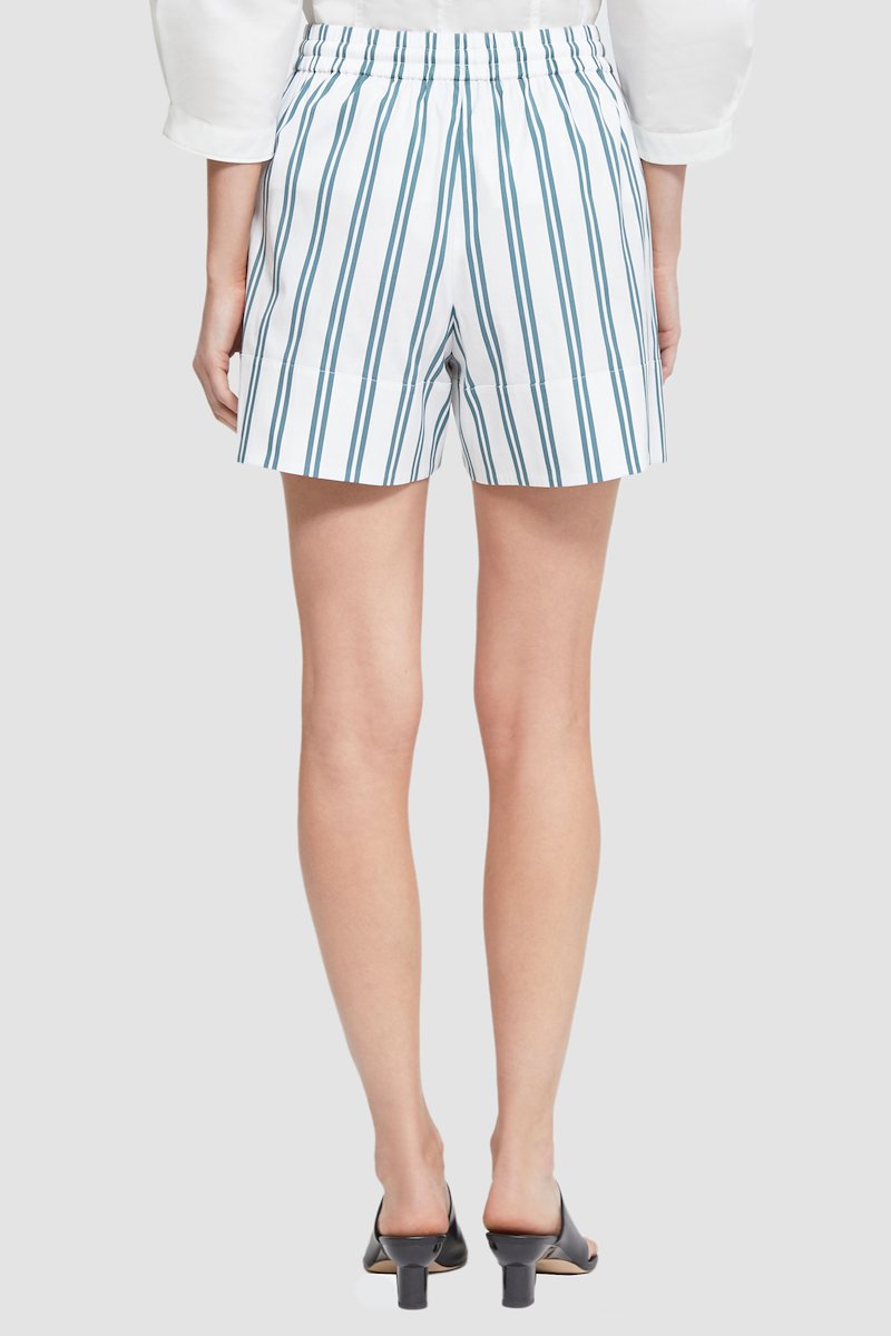 Striped Boxer Short-white #0 Striped Boxer Short, null- 6
