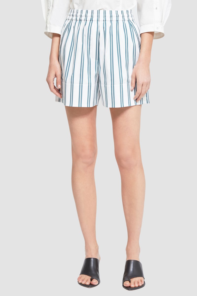 Striped Boxer Short-white #0 Striped Boxer Short, null- 4