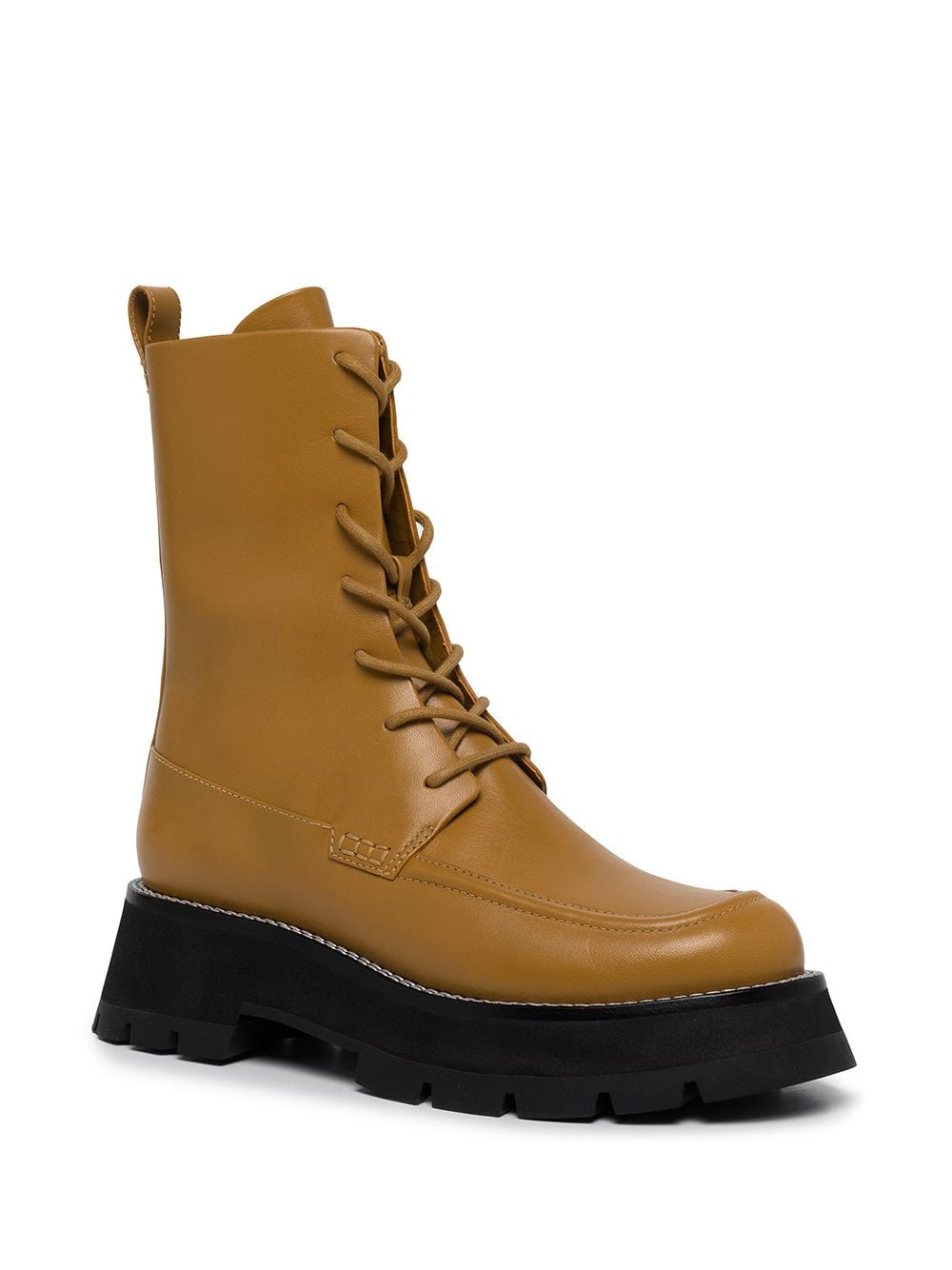 Image 2 of 3.1 Phillip Lim Kate lace-up combat boots