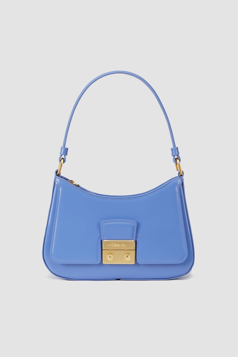 Pashli Shoulder Bag in blue | 3.1 Phillip Lim Official Site