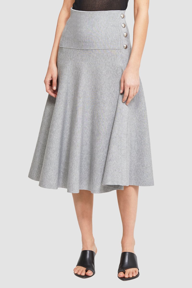 Tech Milano Flare Skirt , null- 1