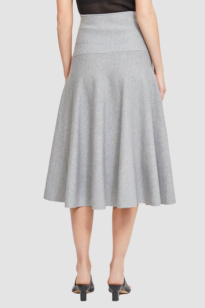 Tech Milano Flare Skirt , null- 3