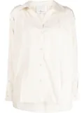 3.1 Phillip Lim flat-collar long-sleeved shirt - White