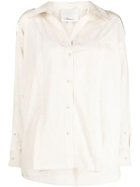 3.1 Phillip Lim camisa manga larga