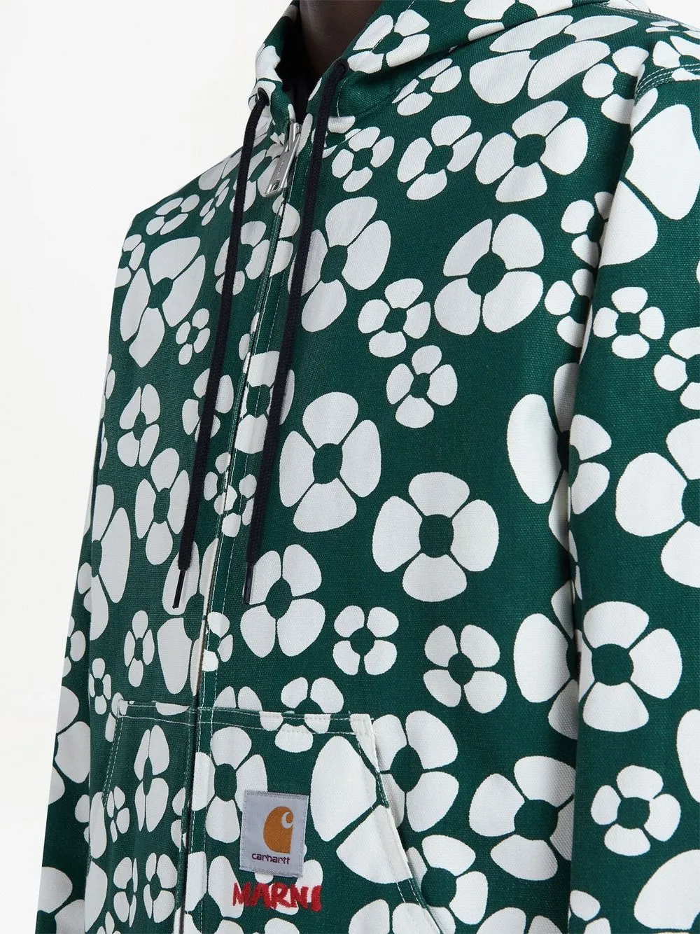 Marni x Carhartt フローラル パーカー - Farfetch