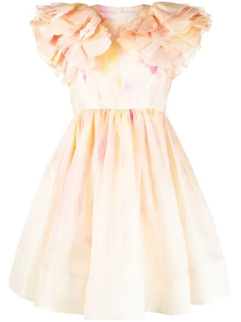 ZIMMERMANN Prima ruffle mini dress