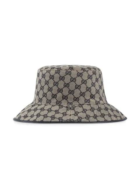 Gucci Reversible GG And Horsebit Bucket 