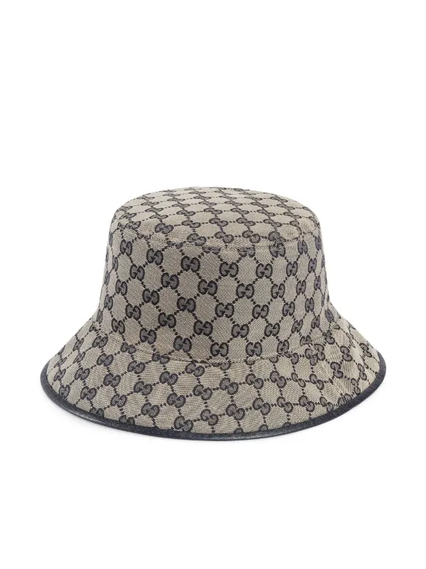 Gucci Reversible GG And Horsebit Bucket Hat - Farfetch