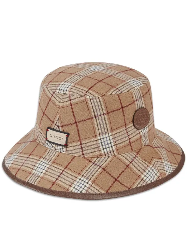 Gucci Reversible GG Canvas Bucket Hat 
