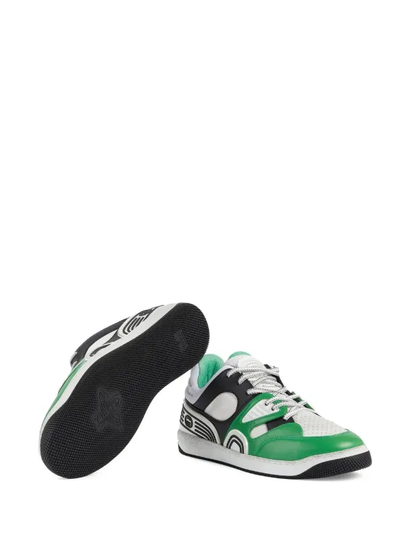 Gucci Basket low-top Sneakers - Farfetch