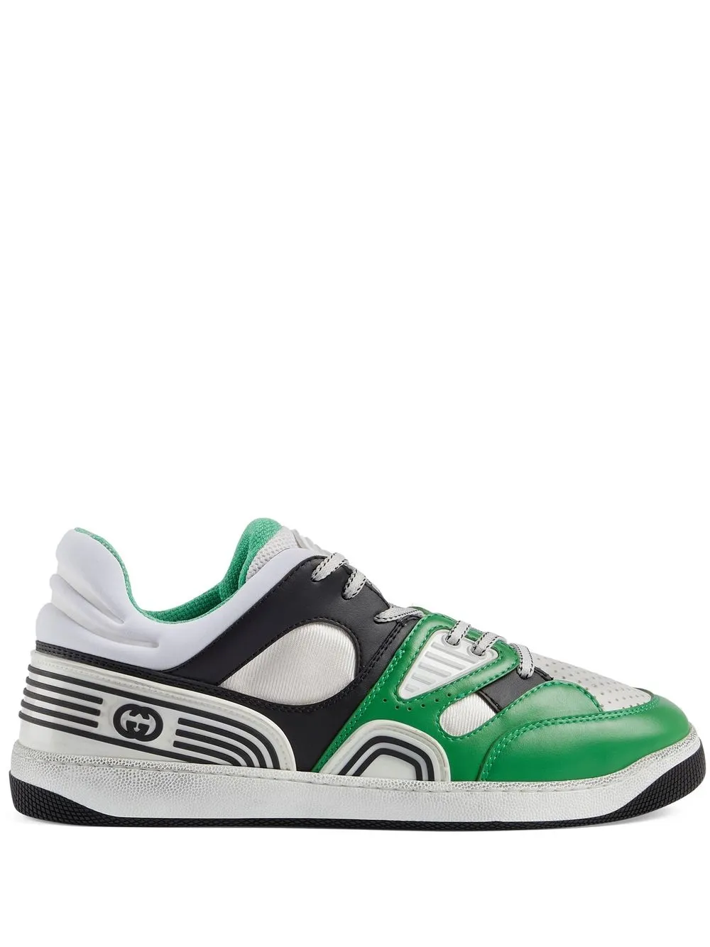 Gucci Basket low-top Sneakers - Farfetch