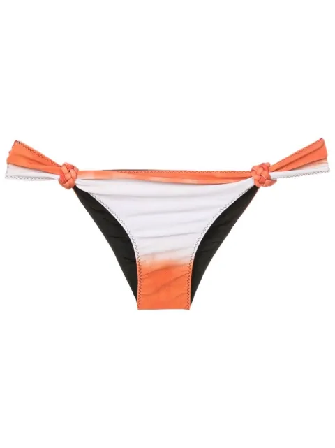 Clube Bossa braided ring-detail bikini bottoms