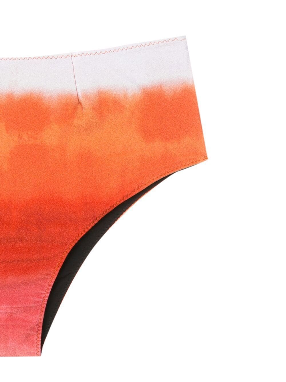 Shop Clube Bossa Casall High-rise Bikini Bottoms In Orange