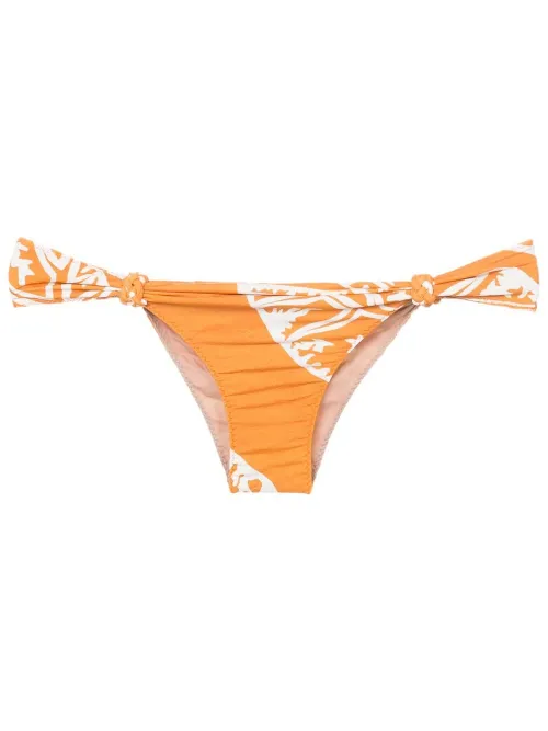 Bas de bikini à imprimé graphique - Clube Bossa - Modalova