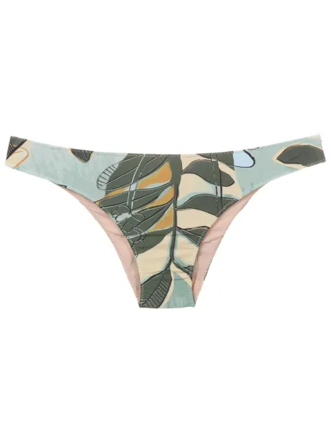 Clube Bossa Niarchos floral-print bikini bottoms