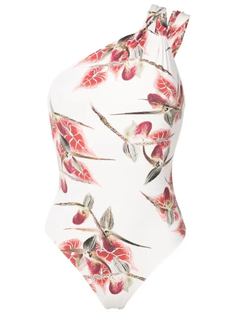 Clube Bossa Maio one-shoulder one-piece