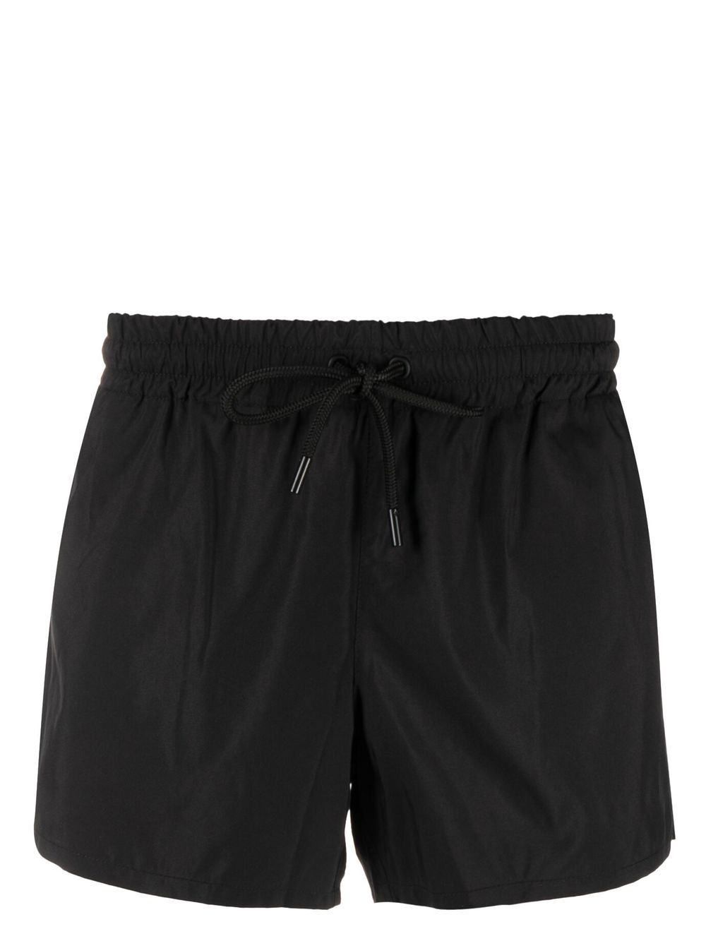 

COMMAS shorts de playa rectos - Negro