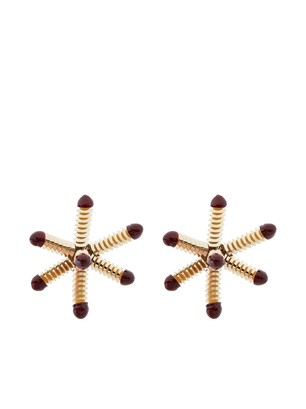 

SO-LE STUDIO SBAM! stud earrings - Gold