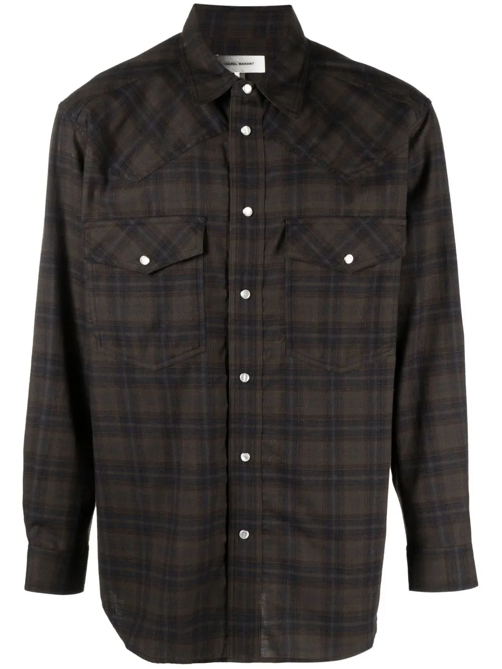 

Isabel Marant camisa Manem - Neutro