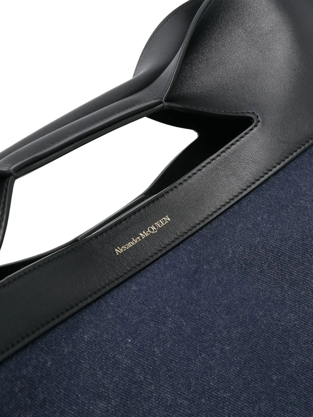 Alexander McQueen The Bow Tote Bag Farfetch