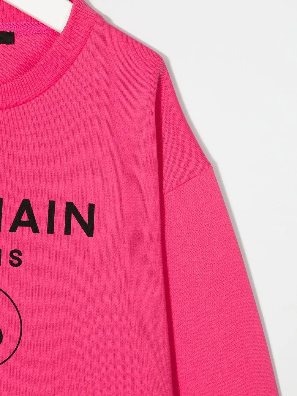 Balmain Kids Felpa girocollo con stampa | Top | Image 3