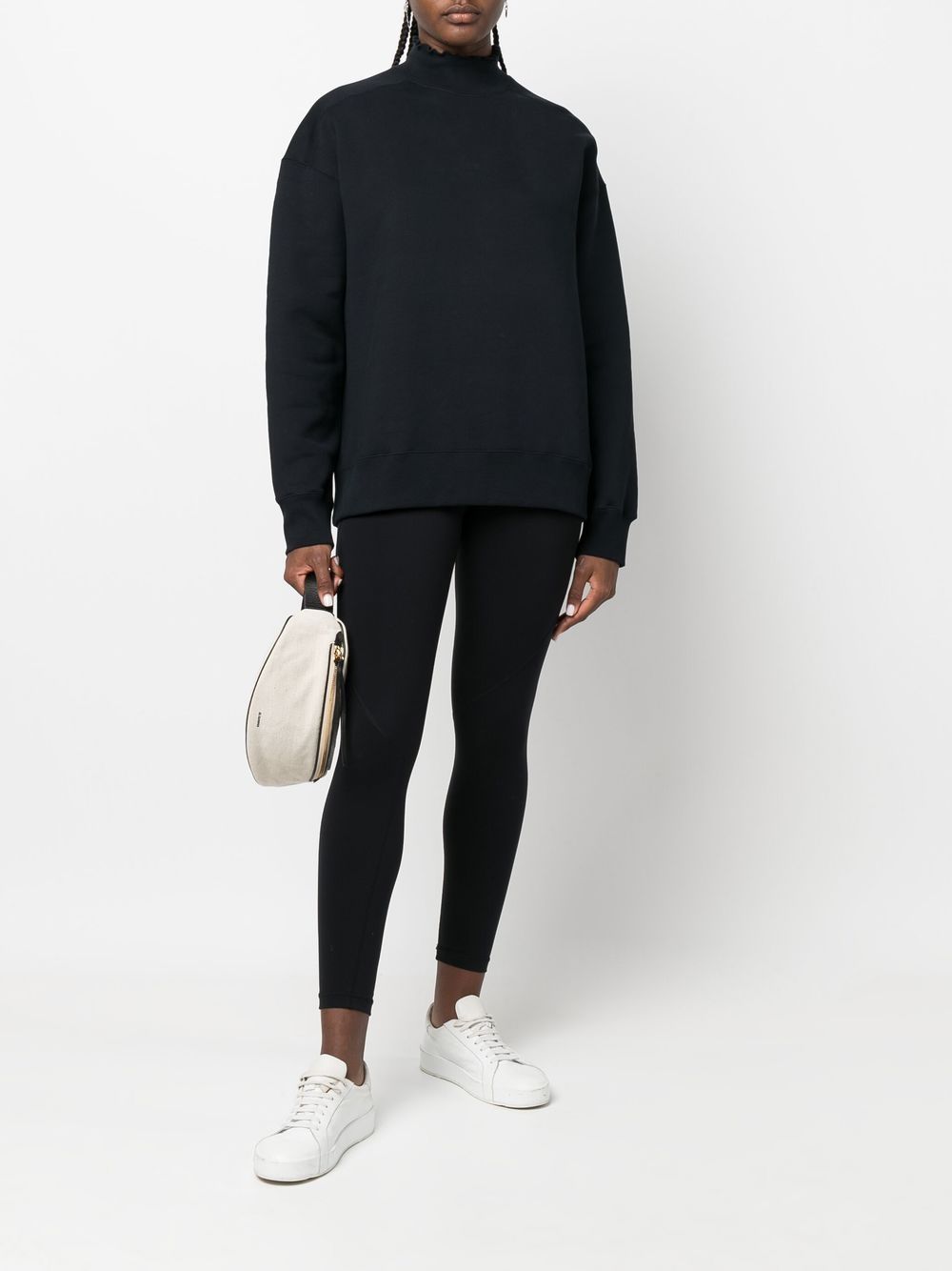 Filippa K Sweater met franje afwerking - Blauw