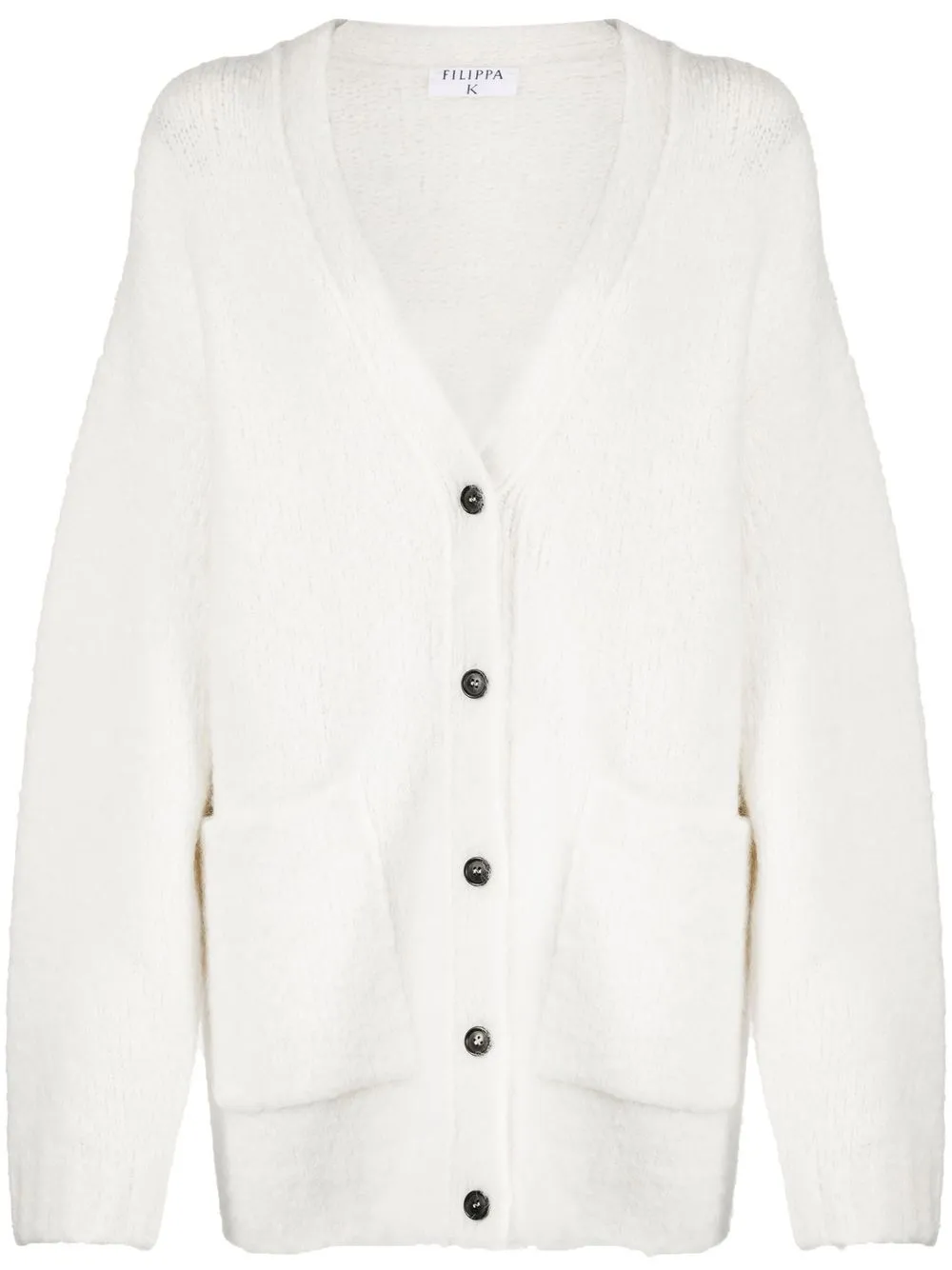 

Filippa K Ana V-neck cardigan - White