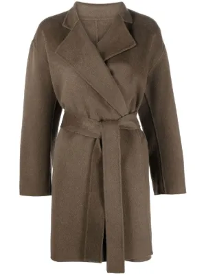 Filippa K Edina Belted Wrap Jacket Farfetch