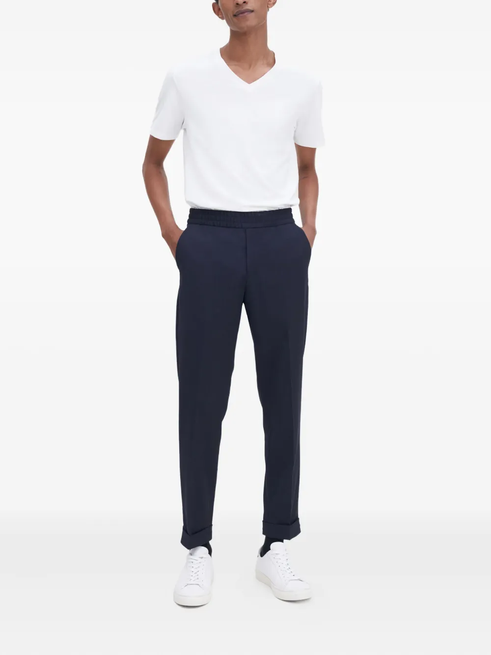 Filippa K V-neck T-shirt | T-Shirts | Image 2