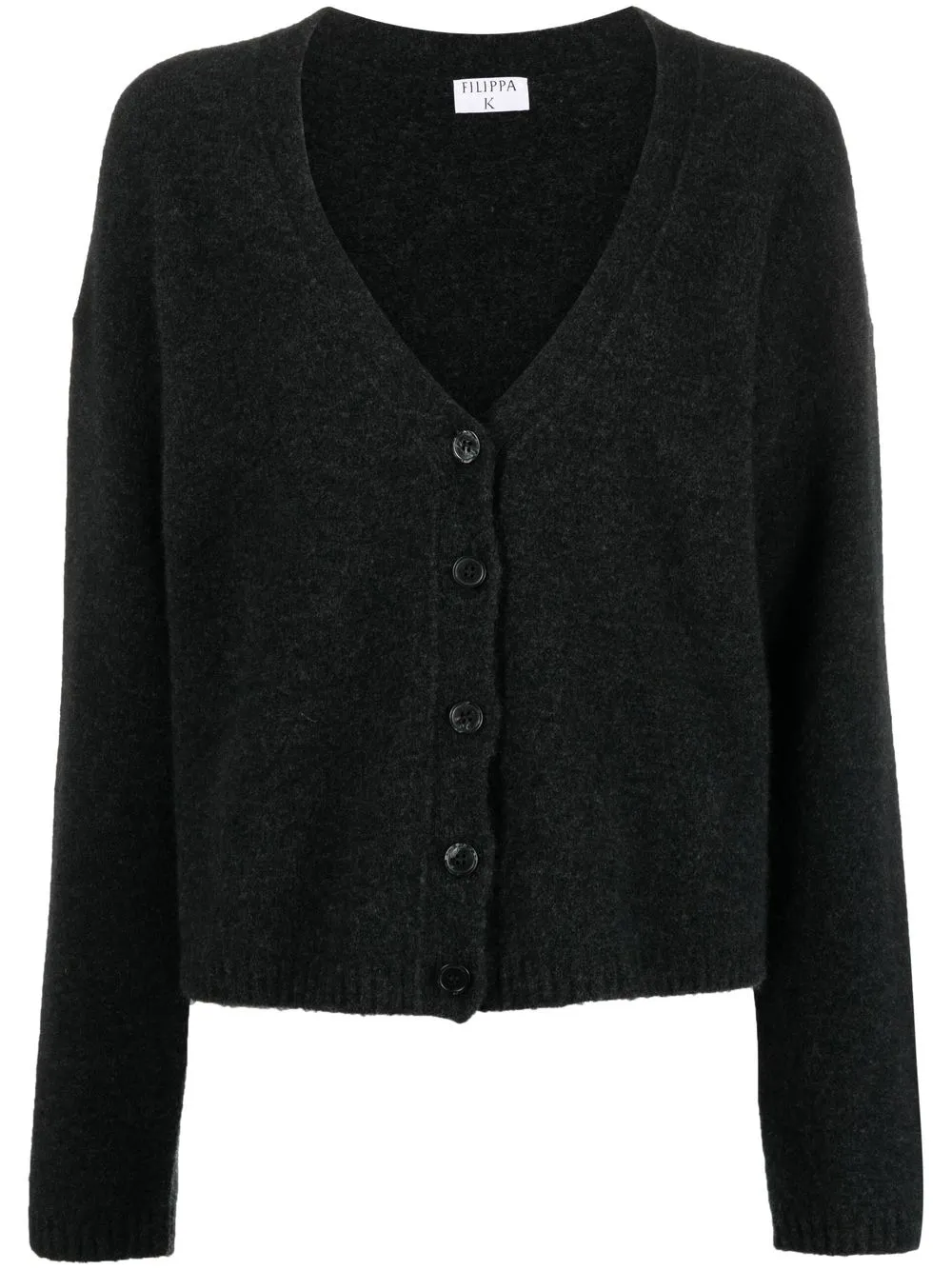 

Filippa K Adrienne V-neck cardigan - Grey