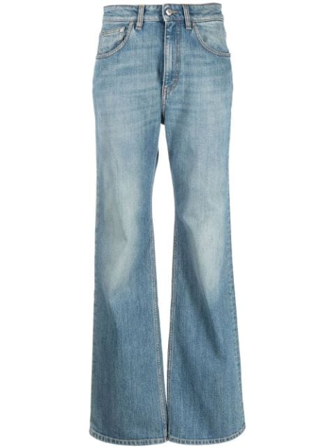 Filippa K Lexie high-waisted bootcut jeans 