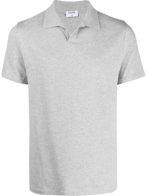 Filippa K fine-knit polo shirt