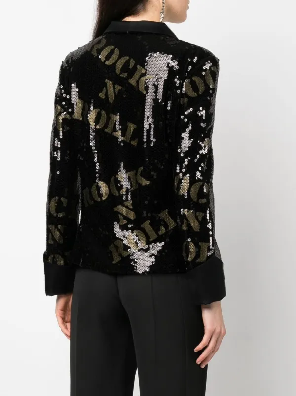 アウターその他 MOSCHINO COUTURE Woman Blazer Black 05155519 0555 Moschino Couture Outlet: Blazer woman - Black | Moschino