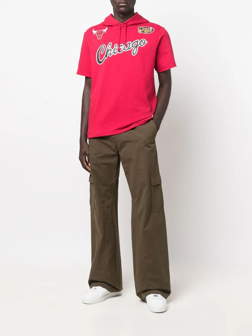 Mitchell & Ness hoodie con logo estampado | Hoodies | Image 2