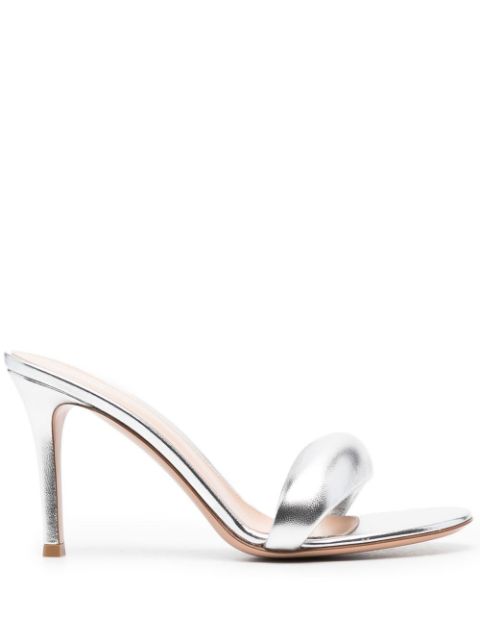 Gianvito Rossi Bijoux 85mm padded sandals Women